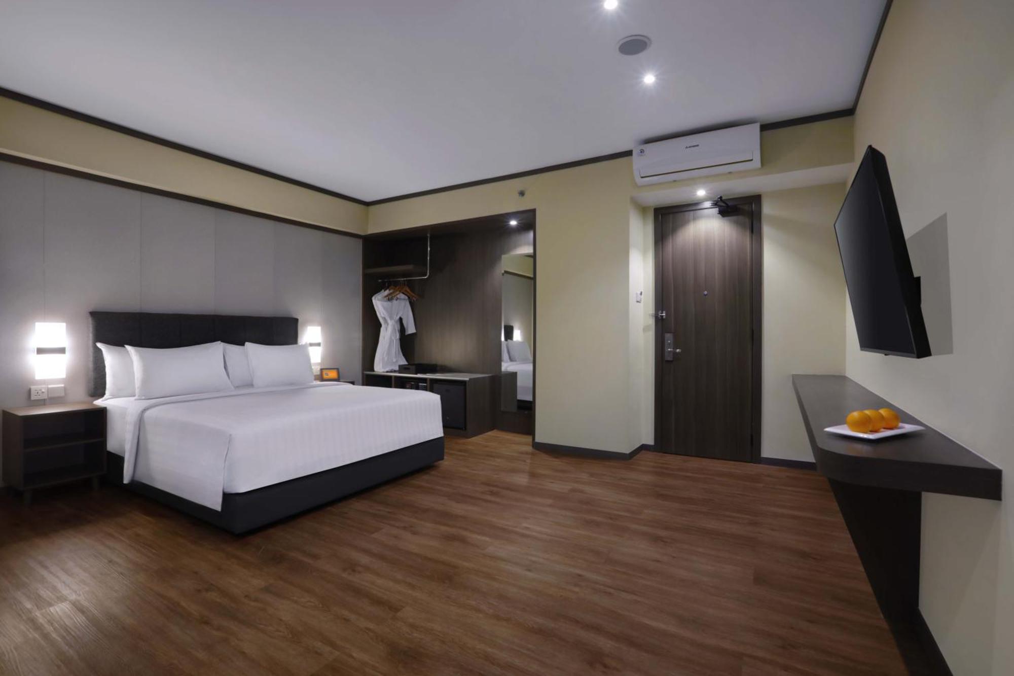 Harper Premier Nagoya Batam Hotell Eksteriør bilde