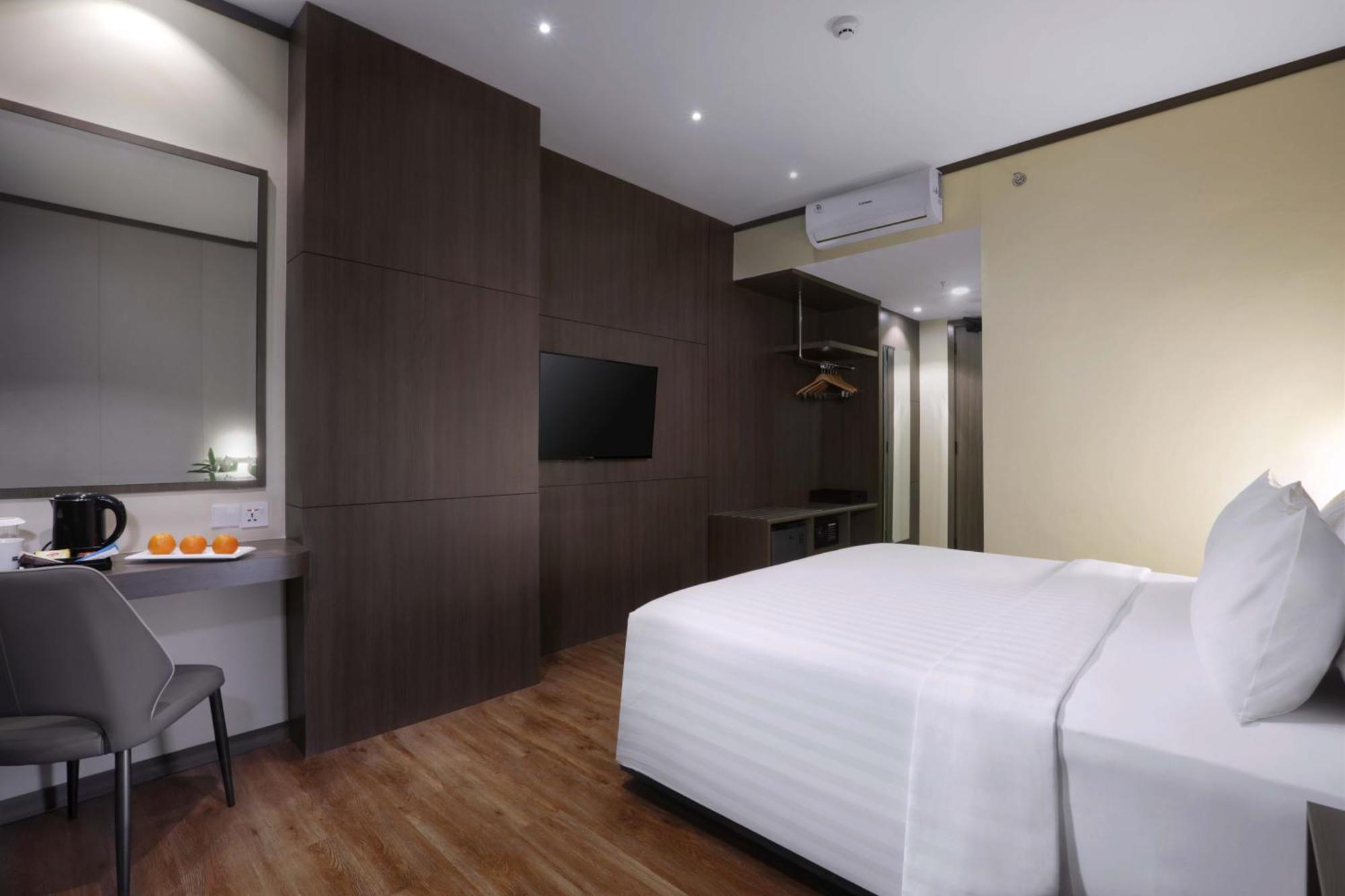Harper Premier Nagoya Batam Hotell Eksteriør bilde