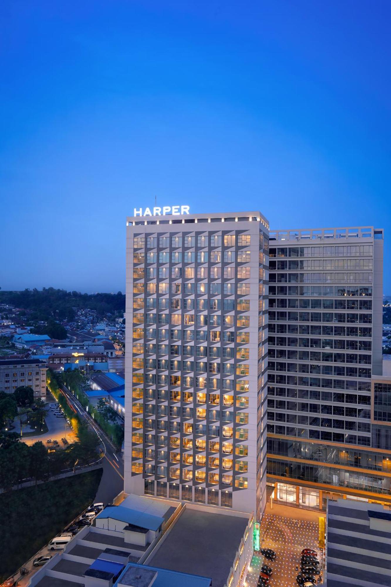 Harper Premier Nagoya Batam Hotell Eksteriør bilde