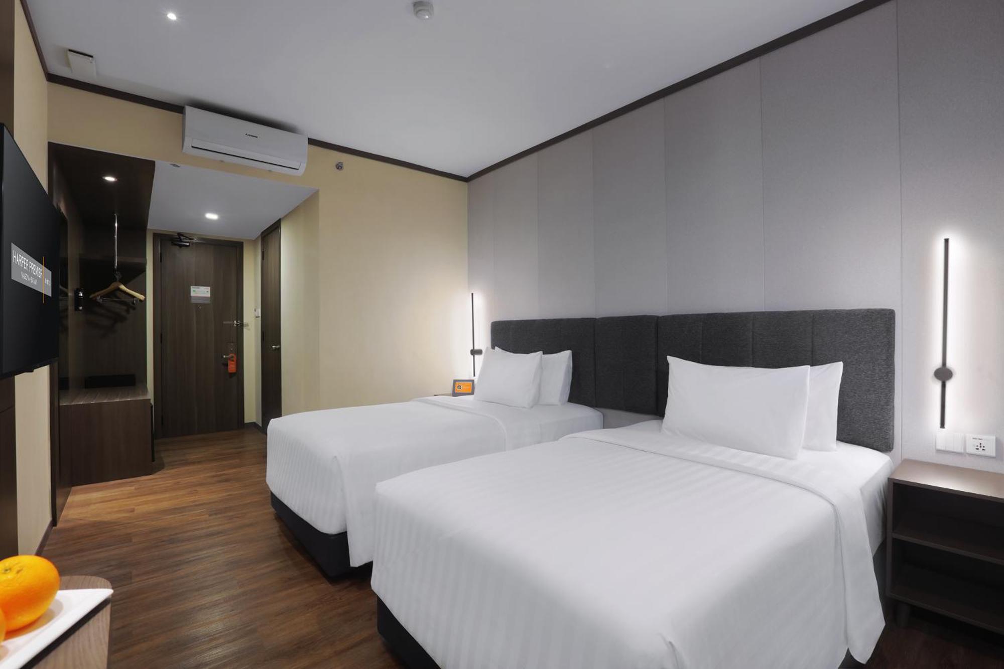 Harper Premier Nagoya Batam Hotell Eksteriør bilde