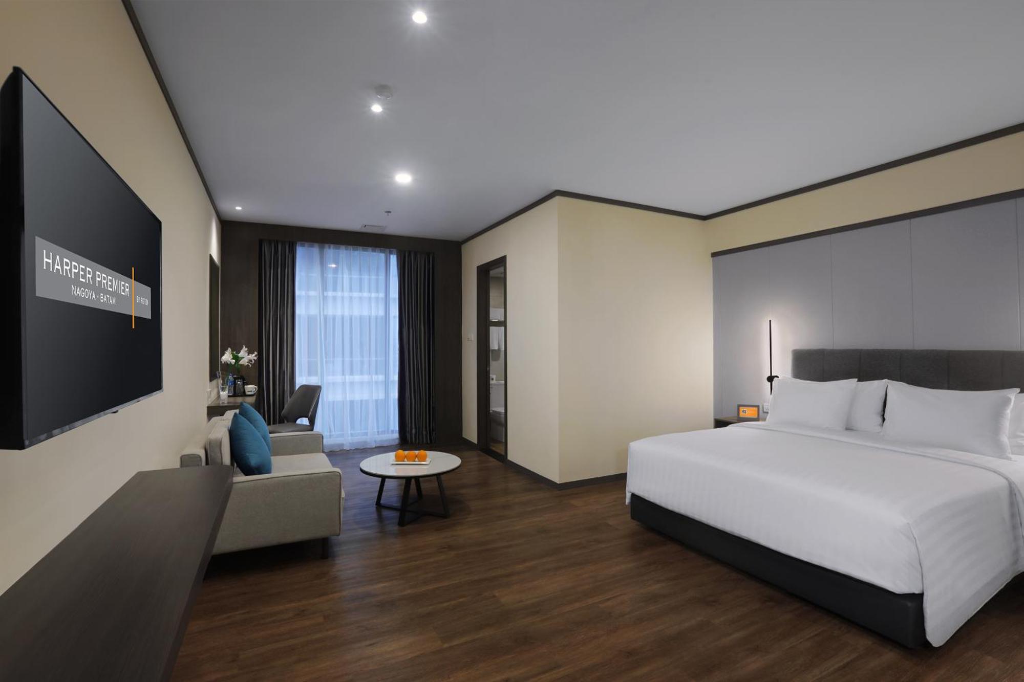 Harper Premier Nagoya Batam Hotell Eksteriør bilde