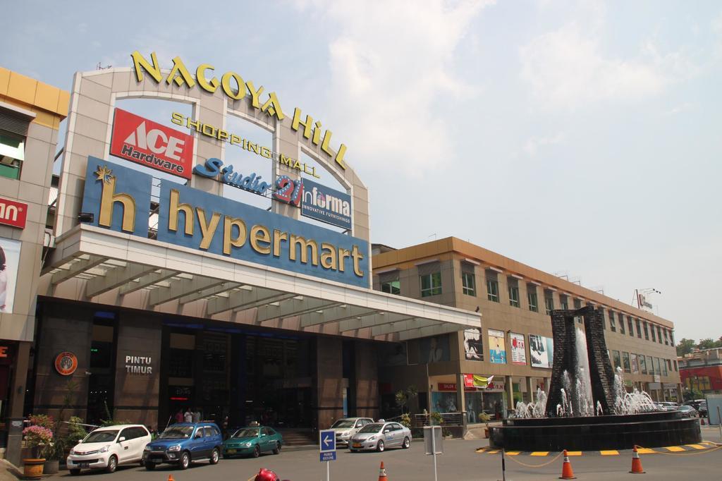 Harper Premier Nagoya Batam Hotell Eksteriør bilde